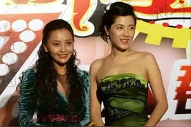 46岁曾黎和45岁马雅舒同框，只差一岁，一个高贵洋气，一个显土气图片