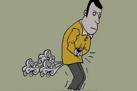 放屁频繁，是肝的问题吗？医生：经常放屁的人，可能是这3个原因图片