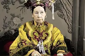 慈禧太后，为何能稳固掌权47年？这3张王牌在手，谁敢夺权图片