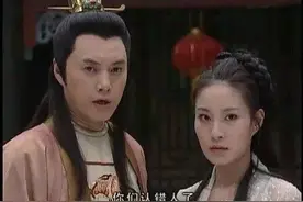 《穿越时空的爱恋》朱第先遇到了张楚楚，可她却为了朱棣再未归来图片