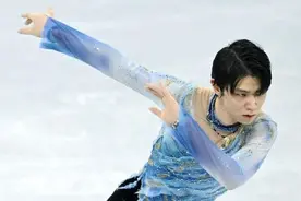 两次重大失误！羽生结弦悲情谢幕，挑战4A以失败告终图片