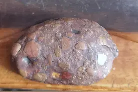 火星陨石图片