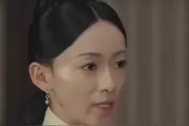 《尚食》里的吴谨言，颜值崩的一言难尽，再捧也没法大火了图片