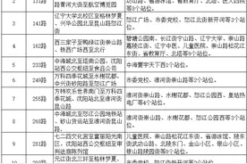 5月20日沈阳“皇马”开跑，49条公交线路临时调整图片