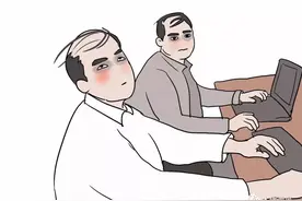 单位各部门人员的自画像，太传神了图片