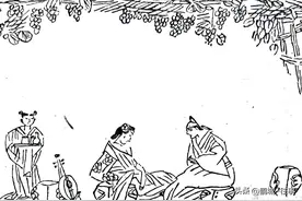 会解《金瓶梅》第八十七回 风雨来时妻妾散 葡萄架下戏金莲图片