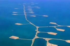 中国南海传来好消息，30万吨黄土喷涌而出，黄土到底有什么用？图片