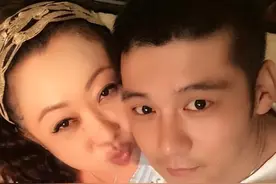 59岁的张海燕，男友只找小鲜肉，被称为“现代武则天”图片