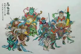 怎么区分截教魔家四将和玉帝安保团四大天王图片