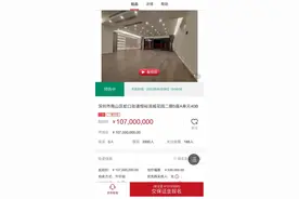 深圳一豪宅1.07亿被法拍 业内：这种交易模式在一些大城市或会有升温可能图片