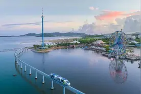 海南富力海洋欢乐世界开业10个月营收过亿 5大园区8大场馆拉动陵水消费图片
