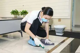 新房装修后的开荒保洁应该怎么做？图片