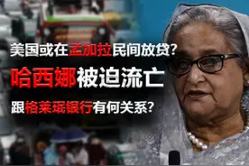 哈西娜流亡本质是啥？美国或在孟加拉民间放贷？图片