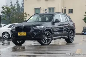 宝马X3：32.55万买xDrive25i，动力充足，但是内饰和空间不如GLC图片
