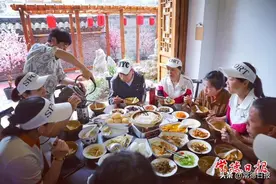 常德擂茶新滋味图片