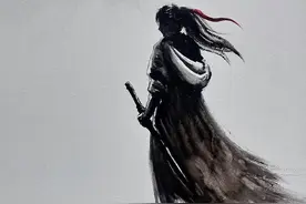 男人们快用你的微信头像去圆你的武侠梦吧！图片