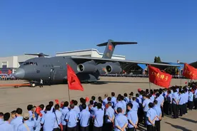 跟着例会一起盘点运-20“履历表”上的这些高光时刻图片