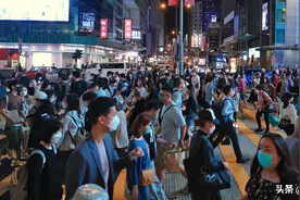 香港流失14万劳动人口，逾半数为25至39岁青年图片