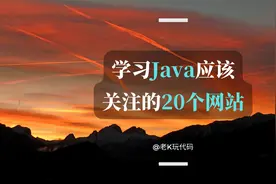 学习Java最应该关注的20个网站，建议收藏图片