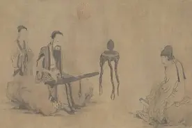 同古堂 | “明代第一琴”：飞瀑翻浪弦戛玉，连珠龙吟太古音图片