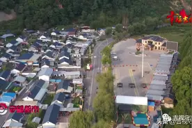 打卡钱湾村，探寻群山之间的网红小木屋图片