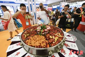 4936家品牌厂商汇聚食材电商节，武汉国博一站式尝遍“舌尖上的中国”图片