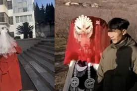 19岁女孩第一天相亲第三天结婚系炒作，还称家人收了30万彩礼，当事人：我想红，想获得同情图片