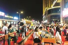 夜食！夜购！夜游！夜娱！夜宿！包头消费新地标点亮城市夜经济图片