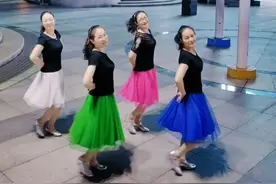 中三舞曲，《月亮女神》#中三舞步视频封面