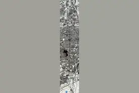 天空之眼看吉林 丨 快过年了！家乡长春，等你回家！图片