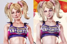 双马尾美少女归来，《电锯甜心》重制版首发女主人设对比图片