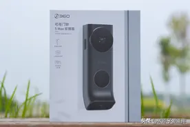 看家双摄更智能，360可视门铃5max双摄版使用体验图片
