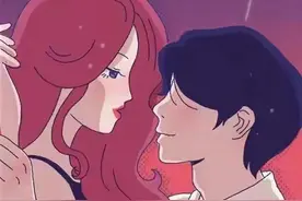 漫画：为什么女人摸男人的喉结就是在玩火？图片