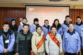 武汉蔡甸区先模职工宣讲队深入企业图片