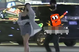 28岁男星恋情曝光！与美女深夜散步同回酒店，多次被拍女主为一人图片