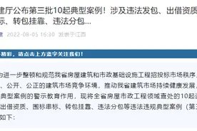 违法分包、围标串标！江西一批建筑公司被处罚图片