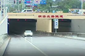 宝剑锋从磨砺出，桐泾路北延工程进度条已达100%图片