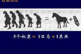 一匹马能换几个奴隶？图片