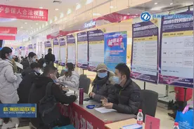 株洲芦淞区：“春风行动”打开就业门图片