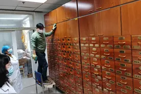 给中药饮片柜上贴标签有什么规则图片