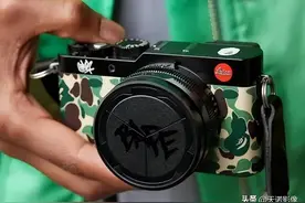 徕卡 D-LUX 7“A BATHING APE® X STASH”特别版图片