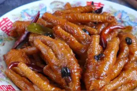 广东“豉汁蒸凤爪”来了！手把手教您在家做，香嫩脱骨，简单美味图片