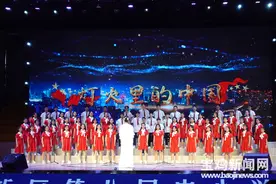 音乐筑梦唱响未来 宝鸡高新区第八届中小学生合唱艺术节举行图片