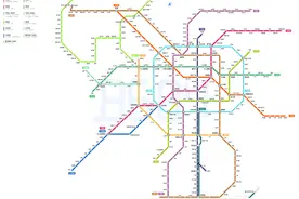 成都地铁线路图(2022版)图片