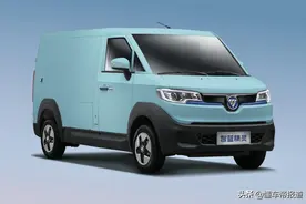 新车 | 售14.88万元起，福田智蓝精灵上市，主攻城市物流、快递领域图片