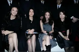 郭晶晶好不容易高调一回，穿百万皮草打扮精心似贵妇，却输给舒淇图片