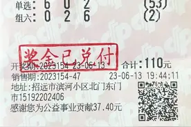 55466元！62400元！我市彩友“精准倍投”，纷纷揽获3D大奖！图片
