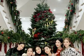 35岁女星搬新豪宅！巨型宴客厅配双楼梯真开眼，老公是医疗界大佬图片