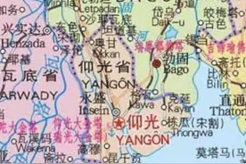 世界旅游地图揽胜—亚洲缅甸仰光图片