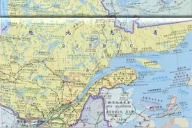 世界旅游地图揽胜—北美洲加拿魁北克省图片